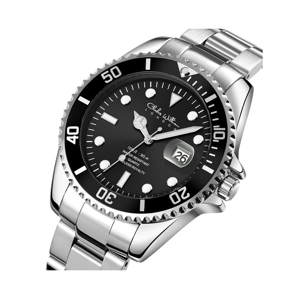black--charles-william-mens-watch-black-or-blue-with-date