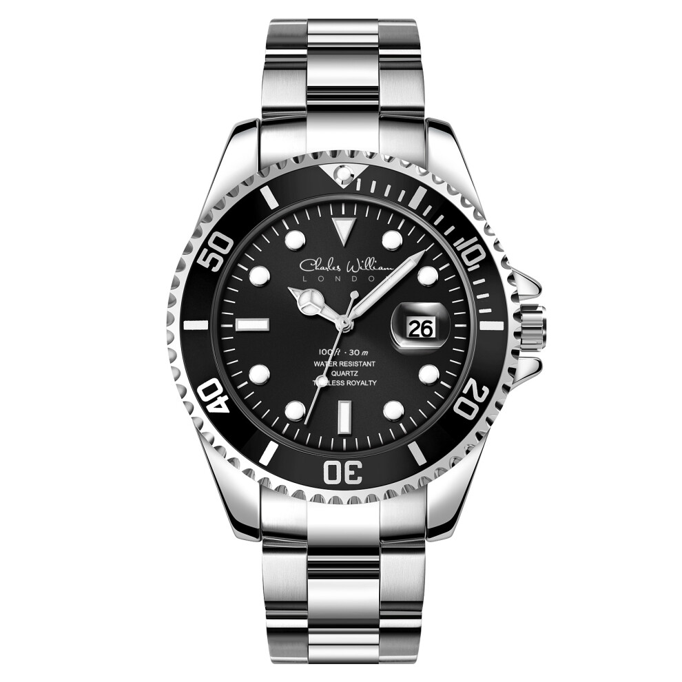 black--charles-william-mens-watch-black-or-blue-with-date