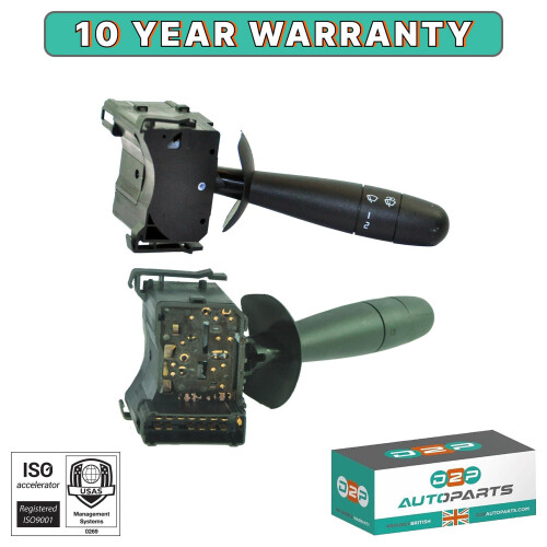 FOR VAUXHALL OPEL VIVARO MOVANO FRONT WINDSCREEN WIPER STALK SWITCH