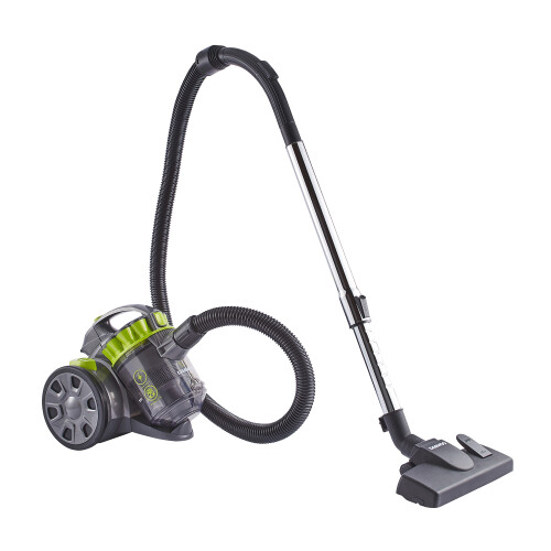 Daewoo Daewoo 700W Tornado Cyclonic Bagless Cylinder Vacuum Cleaner Dry Carpet Floor 700W  Easy Wash HEPA Filter Cyclonic Suction FLR00046