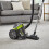 Daewoo Daewoo 700W Tornado Cyclonic Bagless Cylinder Vacuum Cleaner Dry Carpet Floor 700W  Easy Wash HEPA Filter Cyclonic Suction FLR00046 11
