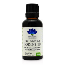 Innovative Naturopathics, 10% Lugol's Iodine Solution, 30ml