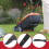 SPARES2GO Metal Blade for Flymo Chevron 32 Easimo EM032 RE320 Rollermo RM032 Speedimo Venturer Visimo VM032 Lawnmower (32cm, Type FLY046) 6