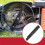 SPARES2GO Metal Blade for Flymo Chevron 32 Easimo EM032 RE320 Rollermo RM032 Speedimo Venturer Visimo VM032 Lawnmower (32cm, Type FLY046) 7