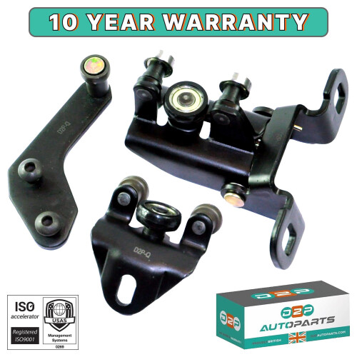 LEFT SIDE SLIDING DOOR TOP MIDDLE BOTTOM ROLLER RUNNER FOR FORD TRANSIT MK6 MK7 1