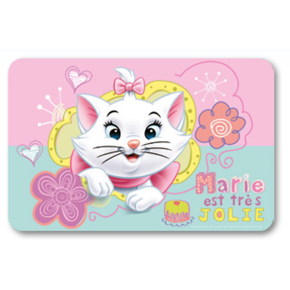 Disney The Aristocats Placemat 43 x 28 cm Kids Tablemat - Marie