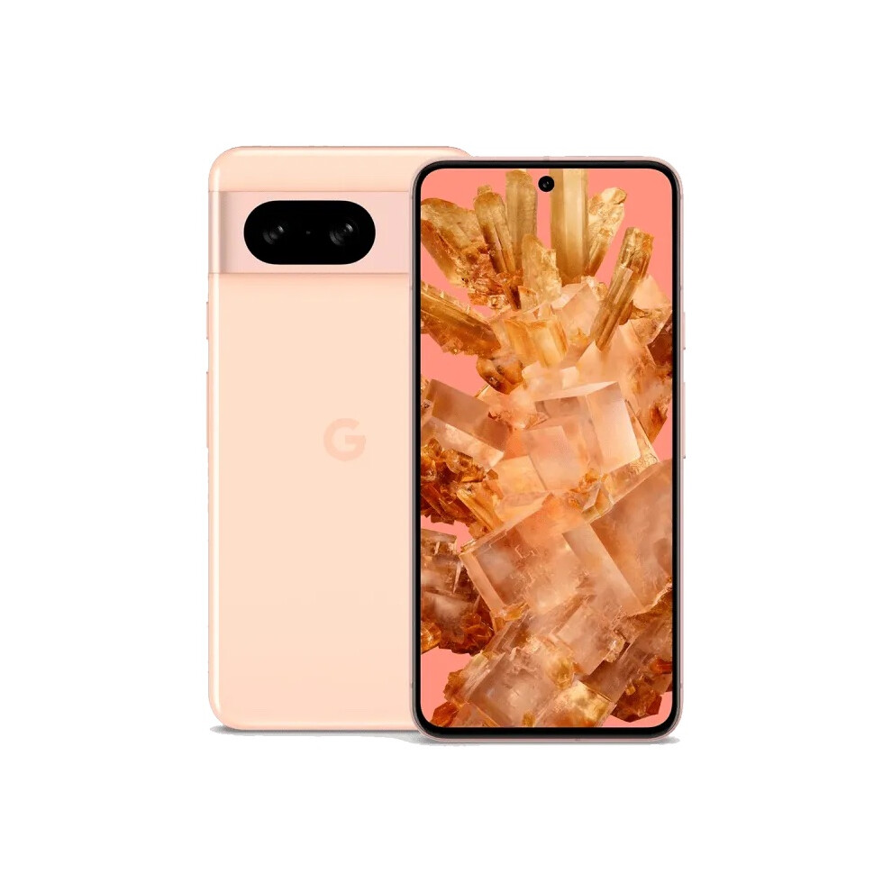(Rose, 128GB) Google Pixel 8 | NEW Condition | 128GB 256GB | All Colours-image-OPC-PDR5PR2-REFURBISHED