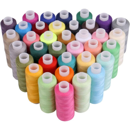 (40/2 400m Polyester Sewing Threads) Any 10 Assorted Polyester And Poly Silk Embroidery 2