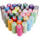 (500m Embroidery Sewing Threads) Any 10 Assorted Polyester And Poly Silk Embroidery 3