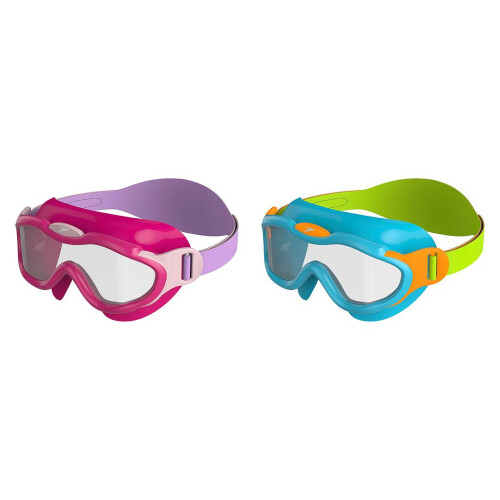 Speedo (Infants, Pink/Purple) Speedo Biofuse Mask Infant