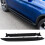 Mercedes GLC X253 C253 2015-2022 Running Boards Side Steps Black 1