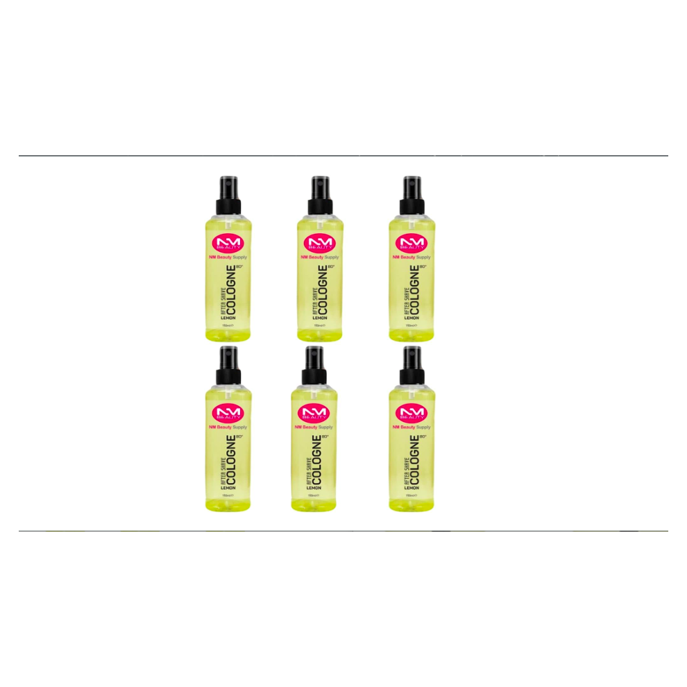 Nmb Professional Lemon Cologne 400Ml- 6Pcs- Next Day Free Del