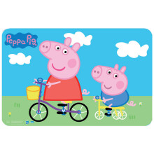 Peppa Pig Placemat 43 x 28 cm Kids Tablemat -George
