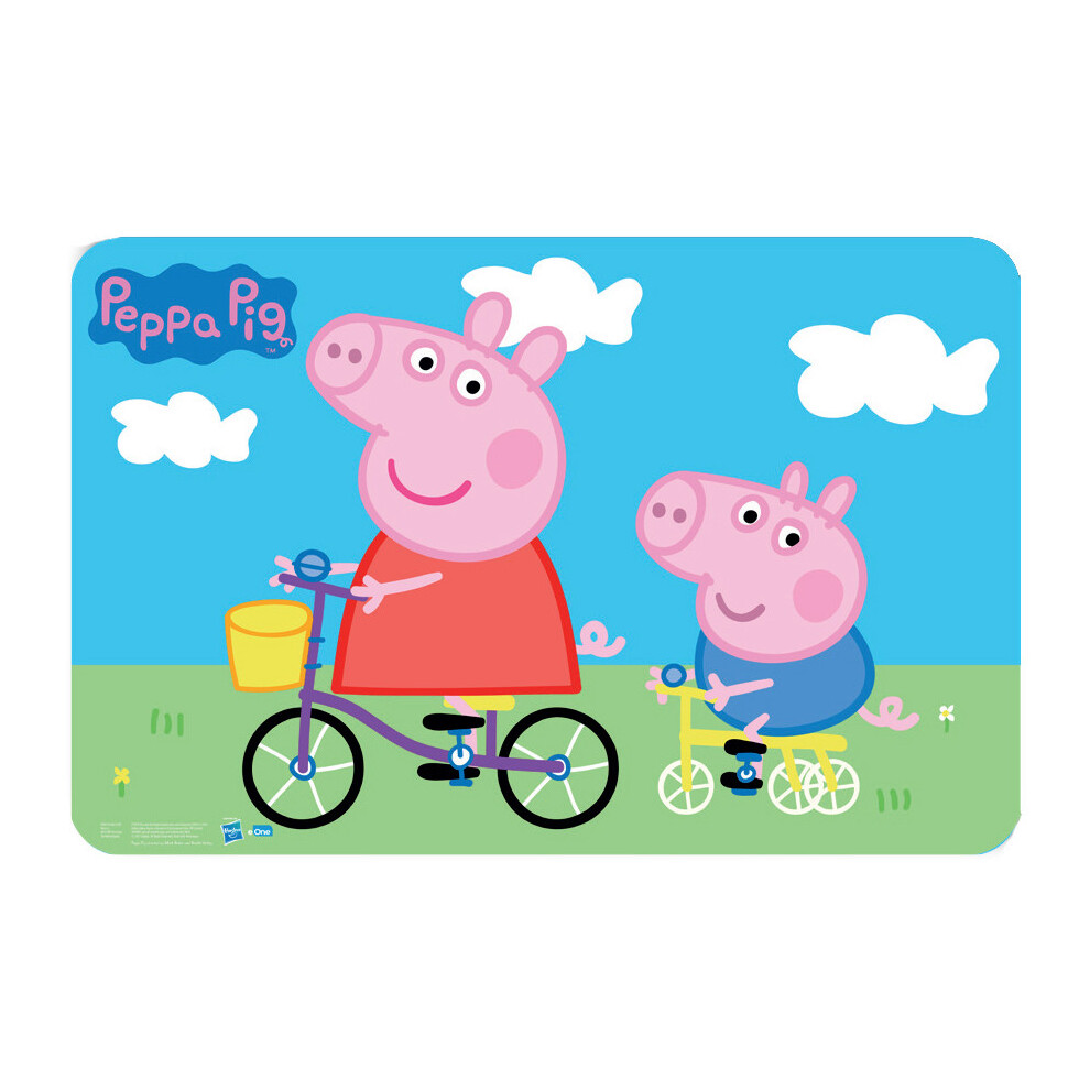 Peppa Pig Placemat 43 x 28 cm Kids Tablemat -George