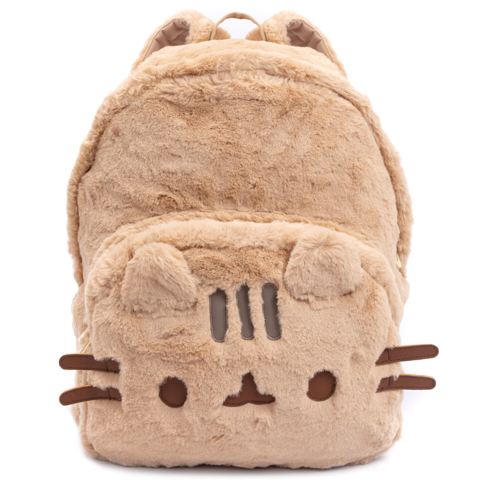 Pusheen Backpack (Unisex Kids Beige)