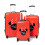 Disney (Large) Disney Small Suitcase (Womens Red) 2