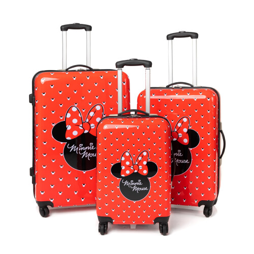 Disney (Small) Disney Small Suitcase (Womens Red) 1