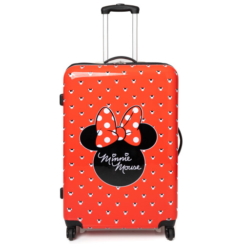 Disney (Medium) Disney Small Suitcase (Womens Red) 2