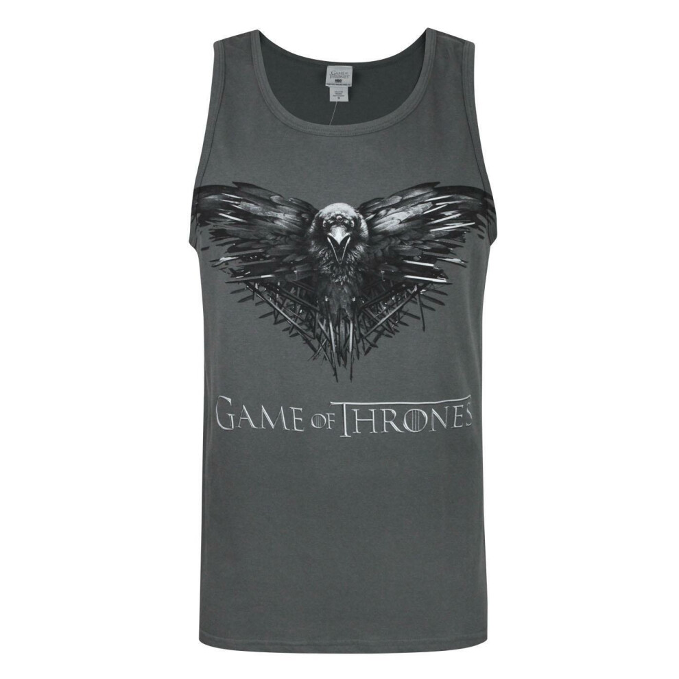 (Medium) Game of Thrones Vest (Mens Grey)