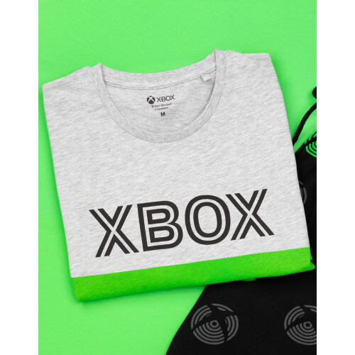 Xbox (Large) Xbox Short Sleeve Short Leg Pyjama Set (Mens Black) 2