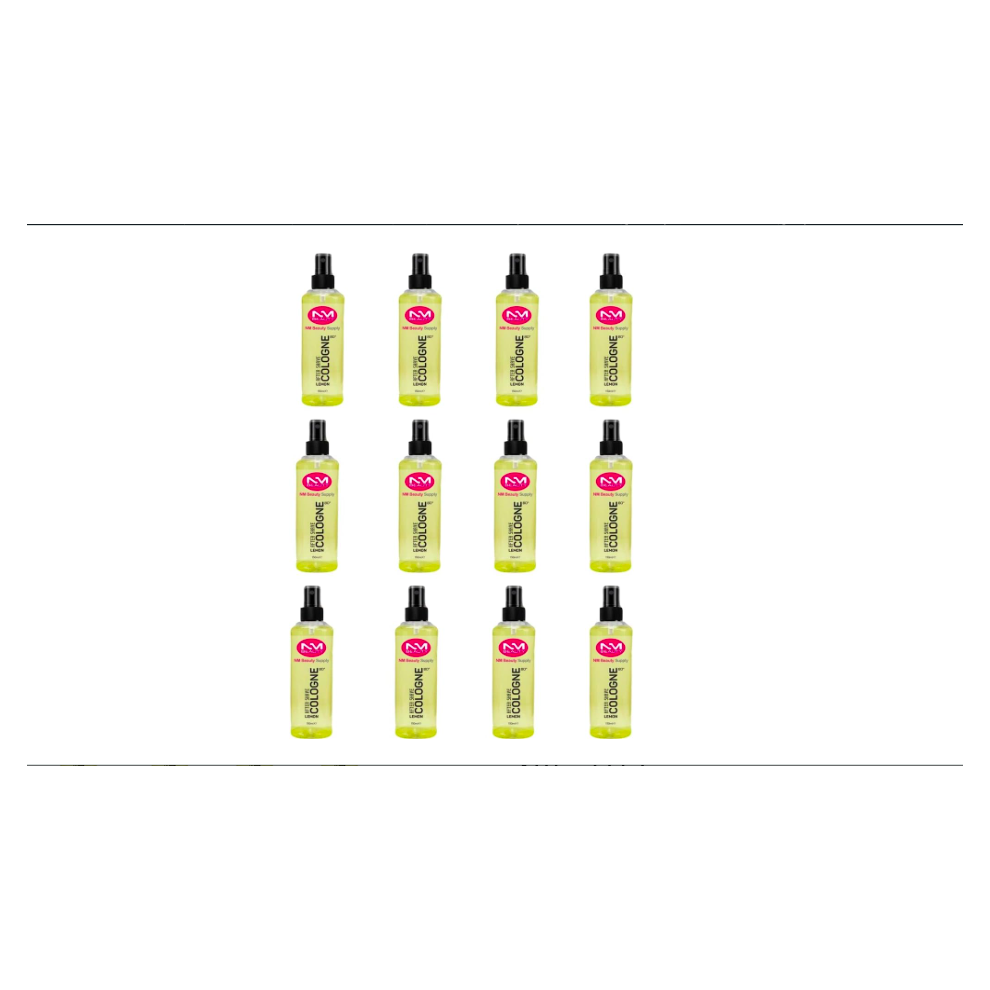 Nmb Professional Lemon Cologne 400Ml- 12Pcs- Next Day Free Del