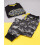 DC Comics (Small) DC Comics Batman Short Sleeve Long Leg Pyjama Set (Mens Black) 6