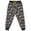 DC Comics (Small) DC Comics Batman Short Sleeve Long Leg Pyjama Set (Mens Black) 4
