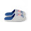 Peppa Pig (7-8 UK) Peppa Pig Mule Slippers (Mens Grey) 5
