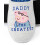 Peppa Pig (7-8 UK) Peppa Pig Mule Slippers (Mens Grey) 4