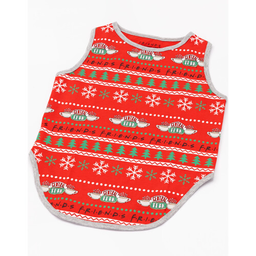 Friends (Large) Friends Christmas Jumper (Unisex Red) 1