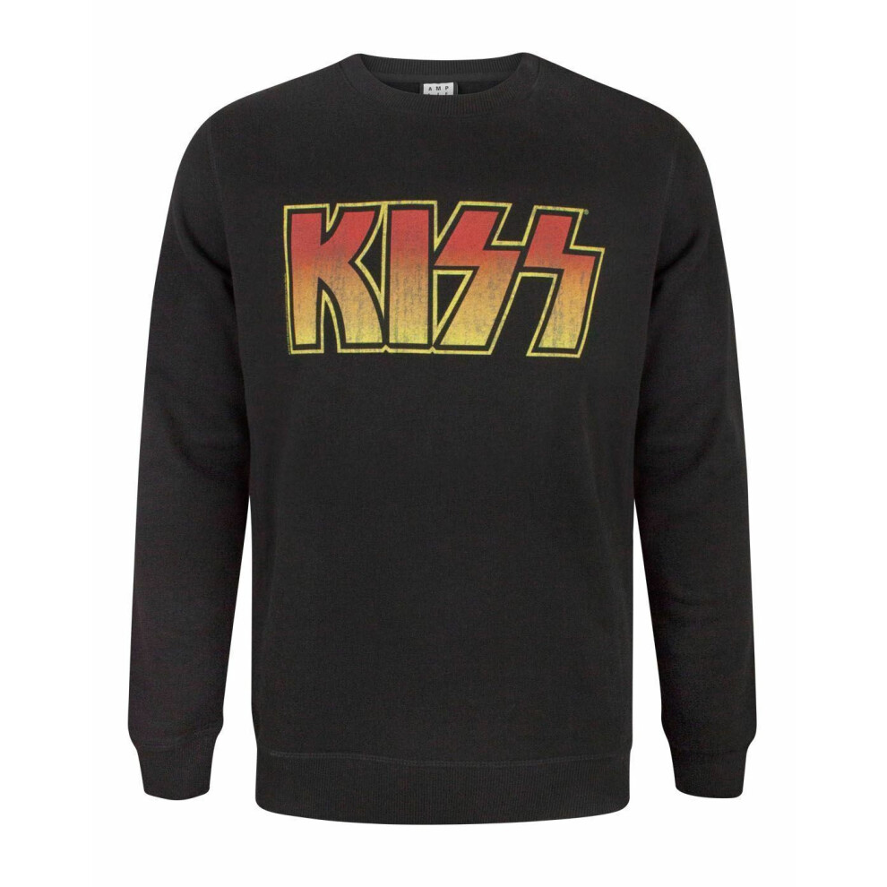 Amplified Clothing Sweatshirt (Mens Black) 