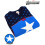 Marvel (XX-Large) Marvel Christmas Jumper (Mens Blue) 2