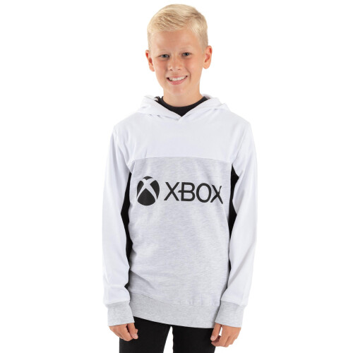 Xbox (10-11 Years) Xbox Hoodie (Boys Grey) 1
