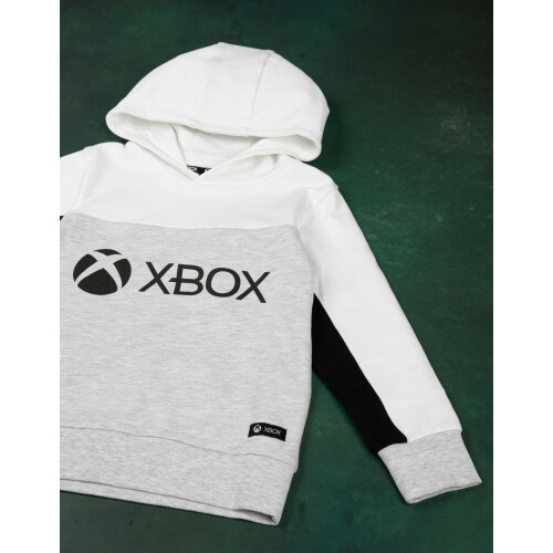 Xbox (10-11 Years) Xbox Hoodie (Boys Grey) 2