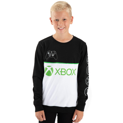 Xbox (5-6 Years) Xbox Sweatshirt (Boys Black) 1