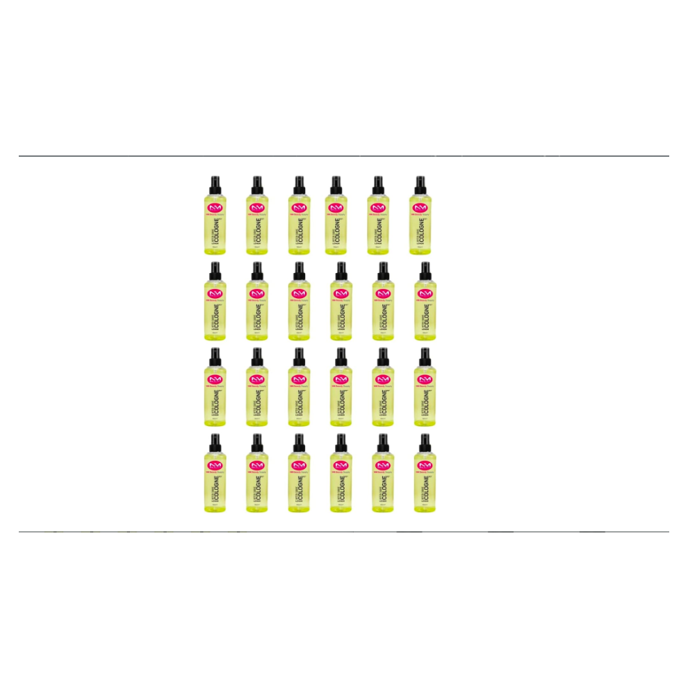 Nmb Professional Lemon Cologne 400Ml- 24Pcs- Next Day Free Del