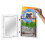 Kids Art Frames Front-open Easy Change Art Frame Drawings Artwork Picture Frames For Wall Tabletop 5
