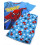 Marvel (2-3 Years) Marvel Short Sleeve Short Leg Pyjama Set (Boys Blue) 2