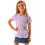 Disney (4-5 Years) Frozen 2 Elsa Girl's Lilac T-Shirt 1
