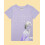 Disney (4-5 Years) Frozen 2 Elsa Girl's Lilac T-Shirt 4