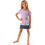 Disney (4-5 Years) Frozen 2 Elsa Girl's Lilac T-Shirt 2