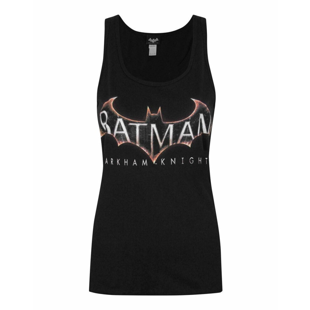 DC Comics Vest (Womens Black)