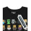 Minecraft (9-10 Years) Minecraft Sweatshirt (Boys Black) 3