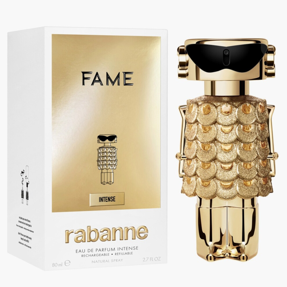 Paco Rabanne Fame Intense 80ml Refillable Spray