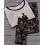 (Medium) Peaky Blinders Short Sleeve Long Leg Pyjama Set (Womens Grey) 4