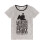 (Medium) Peaky Blinders Short Sleeve Long Leg Pyjama Set (Womens Grey) 5