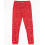 Peppa Pig (Large) Peppa Pig Long Sleeve Long Leg Pyjama Set (Womens Red) 6