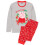 Peppa Pig (Large) Peppa Pig Long Sleeve Long Leg Pyjama Set (Womens Red) 4