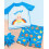 (5-6 Years) Cocomelon 2 Piece Swim Set (Boys Blue) 2