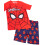 Marvel (8-9 Years) Marvel Spiderman 2 Piece Swim Set (Boys Red) 5